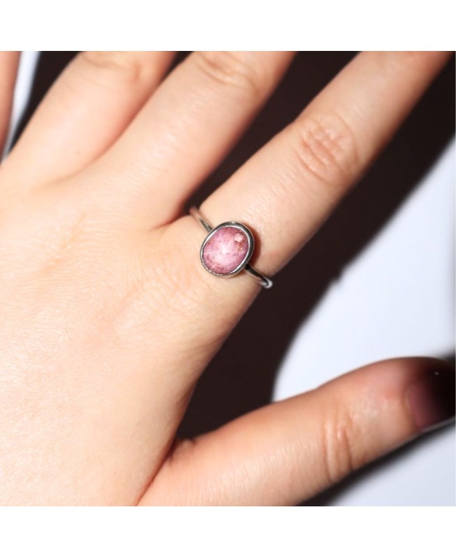 Star Ruby 925 Sterling silver ring