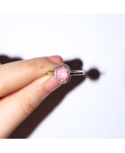Star Ruby 925 Sterling silver ring