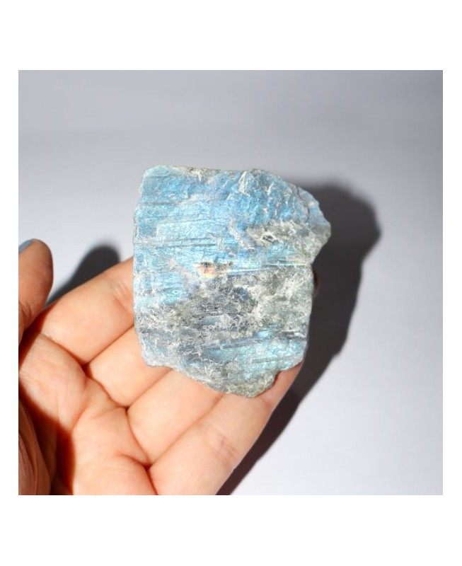 Raw Labradorite rough Stone