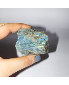 Raw Labradorite rough Stone