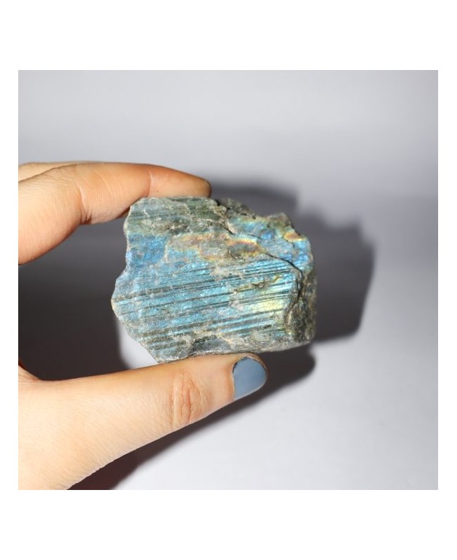 Raw Labradorite rough Stone
