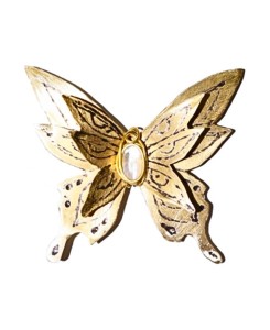 Evangeline Butterfly Necklace