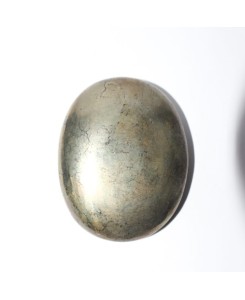 Pyrite palm stone