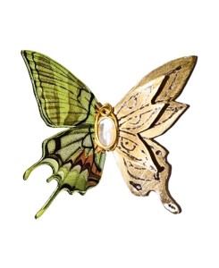 Evangeline Butterfly Necklace