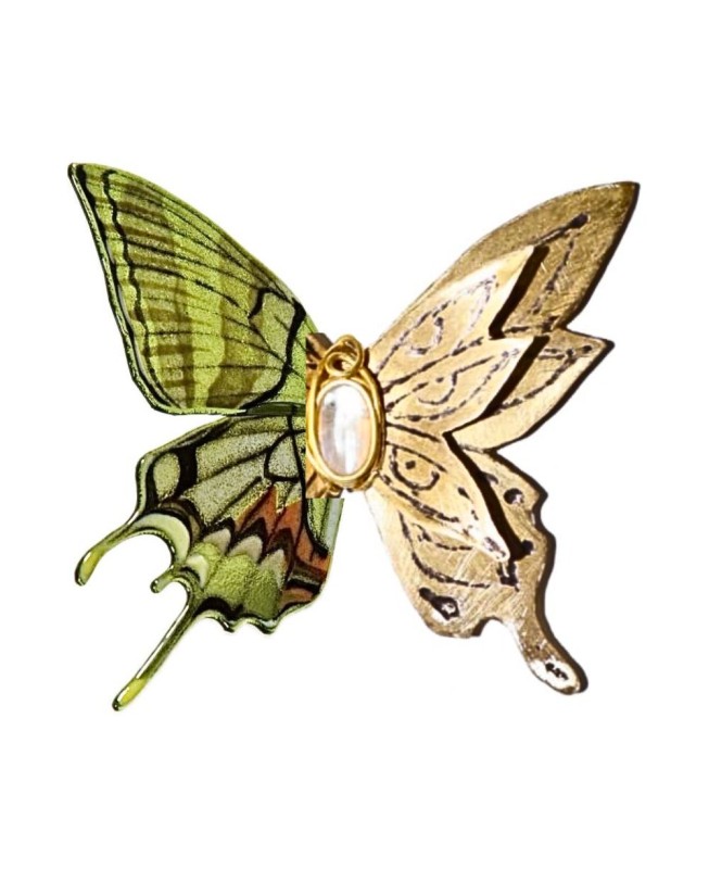 Evangeline Butterfly Necklace
