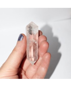 Clear Quartz Double...