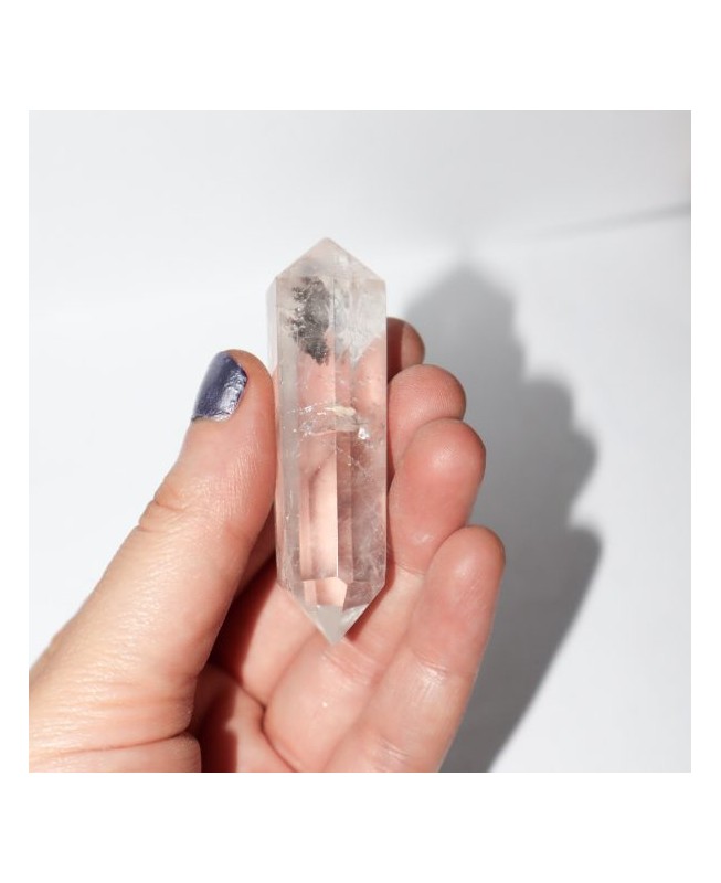 Clear Quartz Double Terminated Point