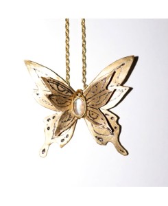 Evangeline Butterfly Necklace