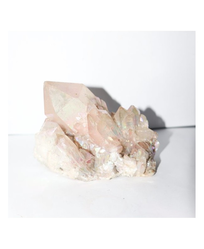 Aura quartz Geode Raw Cluster