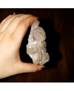 Aura quartz Geode Raw Cluster
