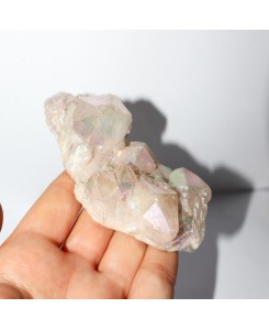 Aura quartz Geode Raw Cluster