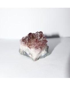 Brown Druzy Amethyst Geode Raw Cluster (RARE PIECE)