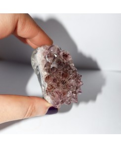 Brown Druzy Amethyst Geode...
