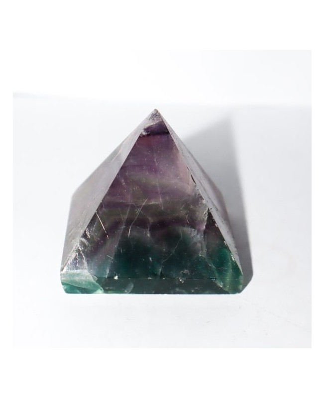 Fluorite Pyramid - 47mm