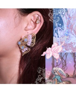 Faye Butterfly Earrings