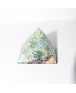 Fluorite Pyramid - 30mm