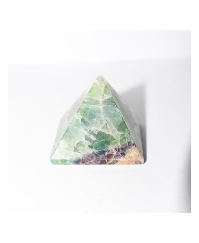 Fluorite Pyramid - 30mm