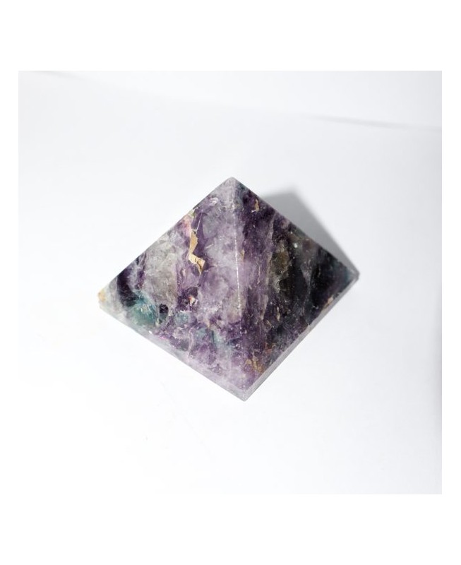Fluorite Pyramid - 50mm
