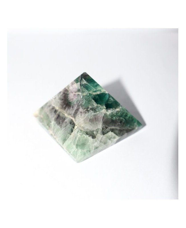 Fluorite Pyramid - 37mm length