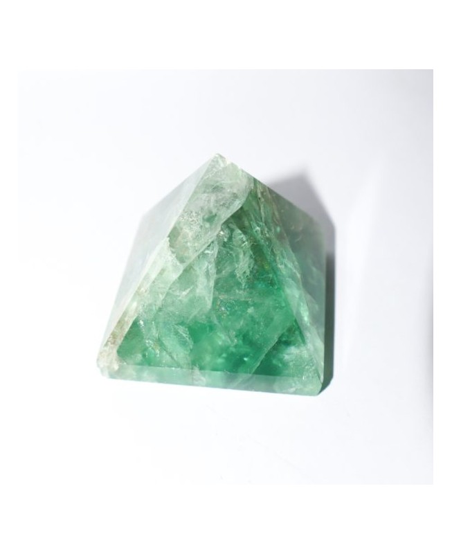 Fluorite Pyramid - 45mm length