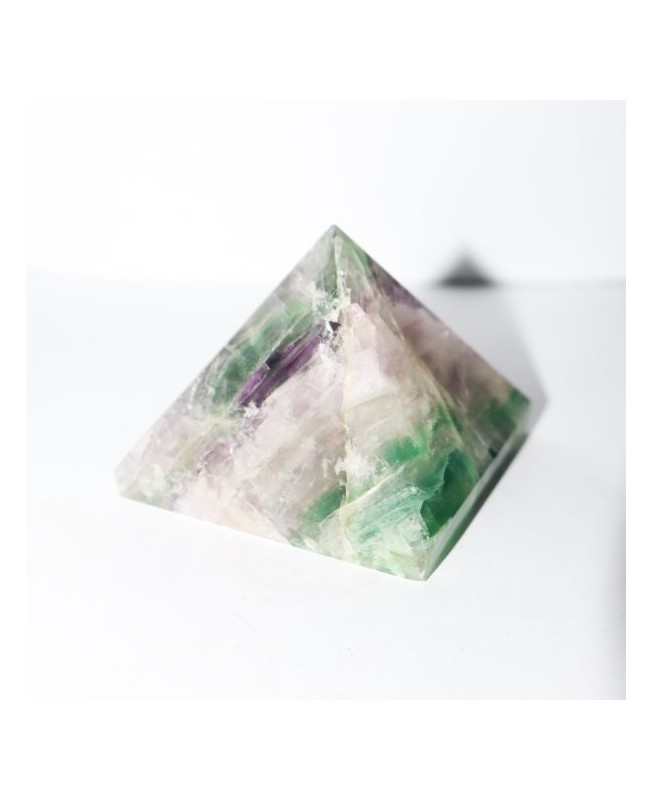 Fluorite Pyramid - 48mm length