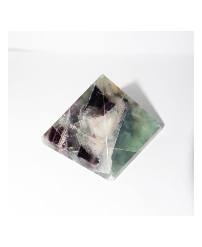 Fluorite Pyramid - 49mm length
