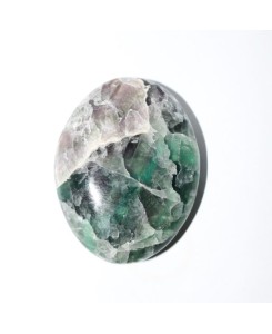 Fluorite Pillow Palm stone