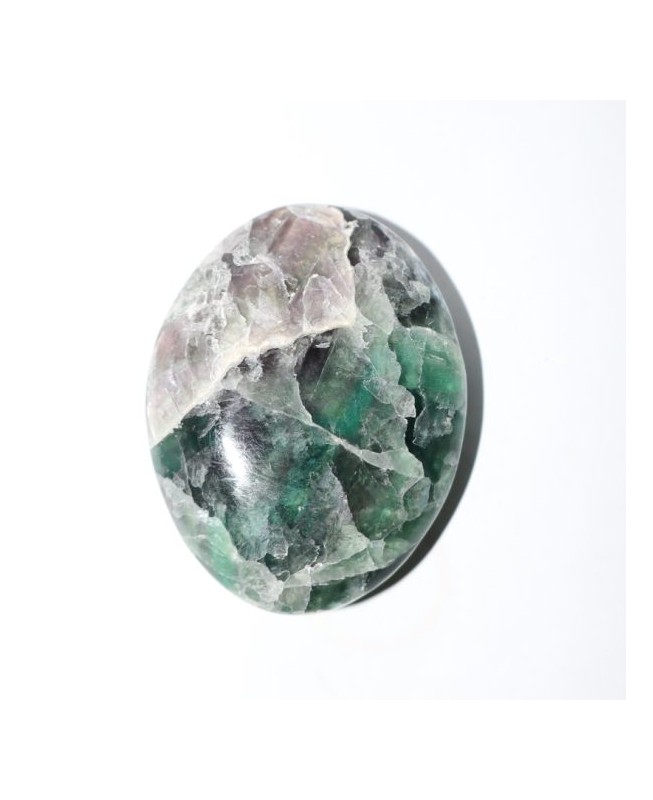 Fluorite Pillow Palm stone