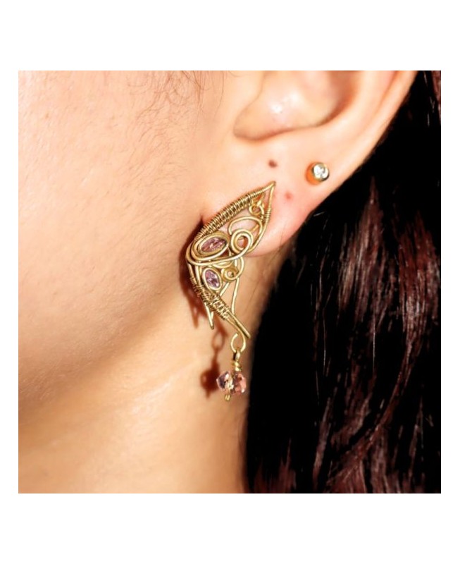 Freya Butterfly Earrings