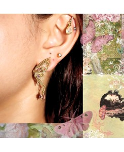 Freya Butterfly Earrings