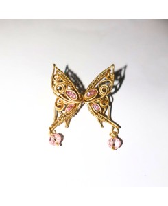 Freya Butterfly Earrings