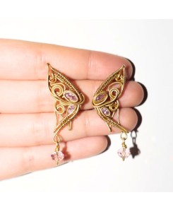 Freya Butterfly Earrings