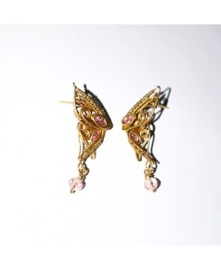 Freya Butterfly Earrings