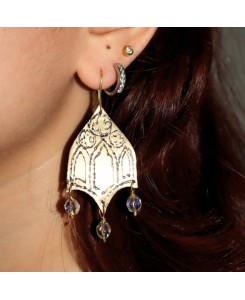 Seraph statement earrings