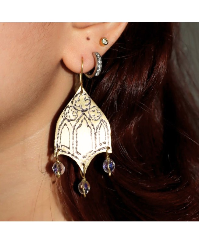 Seraph statement earrings