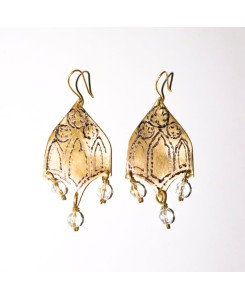 Seraph statement earrings