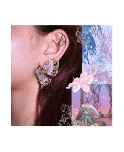 Faye Butterfly Earrings