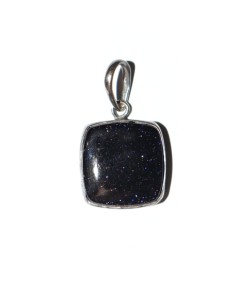 Blue Goldstone 925 sterling...